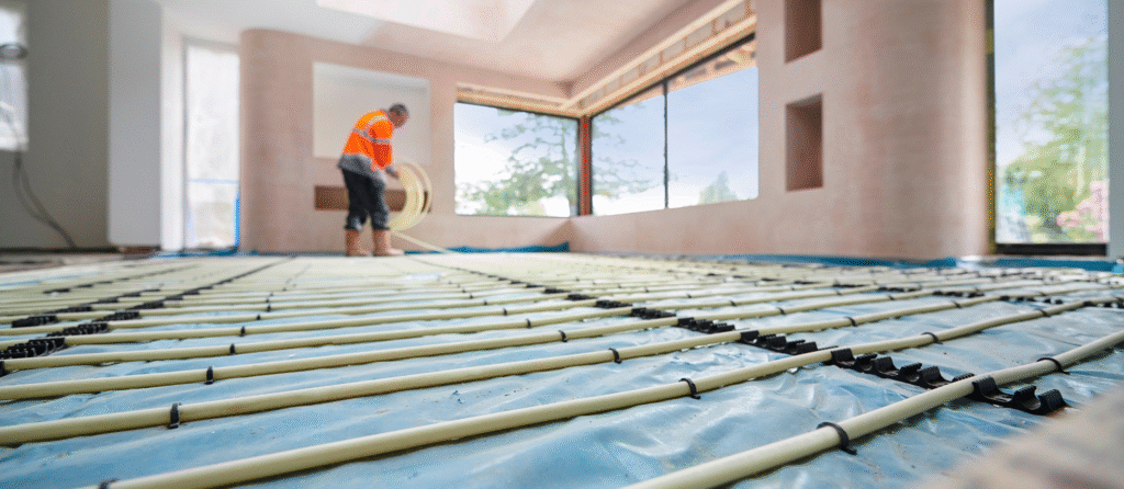 cost to install underfloor heating